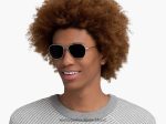 Warby Parker T4FT0T601 Brille poliertes Silber abe – Bild 2