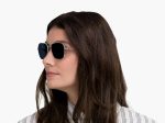 Warby Parker T4FT0T601 Brille poliertes Silber abe – Bild 3