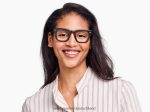 Warby Parker T4FT0T60 Brille Lakritzkristall kemi – Bild 2