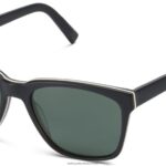 Warby Parker T4FT0T614 Brille schwarze matte Sonnenfinsternis barkley