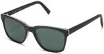 Warby Parker T4FT0T614 Brille schwarze matte Sonnenfinsternis barkley