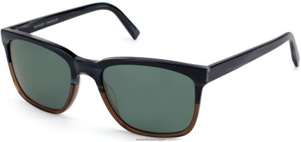 Warby Parker T4FT0T615 Brille antiker Schiefer verblasst barkley