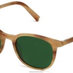Warby Parker T4FT0T630 Brille Eichenharz matt durand