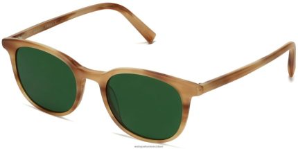 Warby Parker T4FT0T630 Brille Eichenharz matt durand