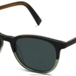 Warby Parker T4FT0T631 Brille grüner Granat verblasst durand