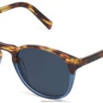 Warby Parker T4FT0T634 Brille Hudson Blue verblasst Niedergang