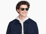 Warby Parker T4FT0T635 Brille Englische Eiche matt Niedergang – Bild 2