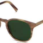 Warby Parker T4FT0T635 Brille Englische Eiche matt Niedergang