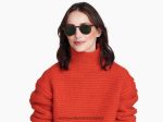 Warby Parker T4FT0T635 Brille Englische Eiche matt Niedergang – Bild 3