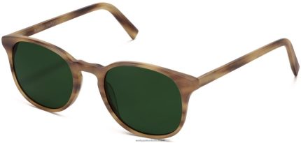 Warby Parker T4FT0T635 Brille Englische Eiche matt Niedergang