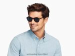 Warby Parker T4FT0T636 Brille pechschwarz Niedergang – Bild 2