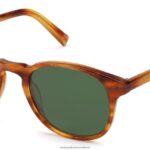 Warby Parker T4FT0T637 Brille Englische Eiche Niedergang