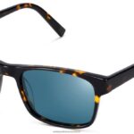 Warby Parker T4FT0T640 Brille verbrannte Wabenschildkröte Perkins