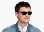 Warby Parker T4FT0T641 Brille schwarze matte Sonnenfinsternis Perkins – Bild 2