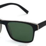 Warby Parker T4FT0T641 Brille schwarze matte Sonnenfinsternis Perkins