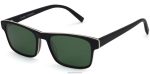 Warby Parker T4FT0T641 Brille schwarze matte Sonnenfinsternis Perkins