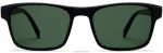 Warby Parker T4FT0T641 Brille schwarze matte Sonnenfinsternis Perkins – Bild 4