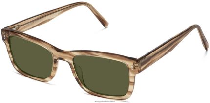 Warby Parker T4FT0T642 Brille Kastanienkristall Moore