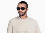 Warby Parker T4FT0T643 Brille pechschwarz Moore – Bild 2
