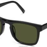Warby Parker T4FT0T645 Brille pechschwarz omar