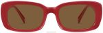 Warby Parker T4FT0T647 Brille Kirschpfeffer Lonnie – Bild 3