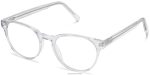 Warby Parker T4FT0T64 Brille Kristall Wal