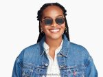 Warby Parker T4FT0T663 Brille Kakaokristall mit Riesling callen – Bild 3