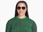 Warby Parker T4FT0T664 Brille gebürstete Tinte Aram – Bild 2
