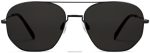 Warby Parker T4FT0T664 Brille gebürstete Tinte Aram – Bild 4
