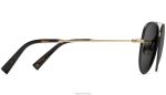Warby Parker T4FT0T669 Brille gebürstete Tinte mit poliertem Gold Räuber – Bild 5