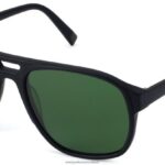 Warby Parker T4FT0T671 Brille tiefschwarz matt Brüter