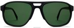 Warby Parker T4FT0T671 Brille tiefschwarz matt Brüter – Bild 3