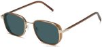 Warby Parker T4FT0T680 Brille Kakaokristall mit Riesling Dante