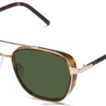 Warby Parker T4FT0T681 Brille Cognac-Schildkröte mit poliertem Gold Earle
