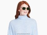 Warby Parker T4FT0T684 Brille Kristall mit poliertem Gold Baird – Bild 2
