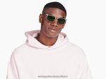 Warby Parker T4FT0T684 Brille Kristall mit poliertem Gold Baird – Bild 3