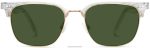 Warby Parker T4FT0T684 Brille Kristall mit poliertem Gold Baird – Bild 4
