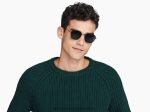 Warby Parker T4FT0T685 Brille gebürstete Tinte gesund – Bild 3