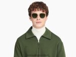 Warby Parker T4FT0T686 Brille poliertes Gold gesund – Bild 2