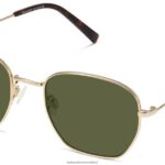 Warby Parker T4FT0T686 Brille poliertes Gold gesund