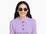 Warby Parker T4FT0T686 Brille poliertes Gold gesund – Bild 3