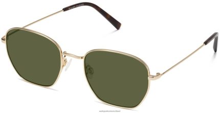 Warby Parker T4FT0T686 Brille poliertes Gold gesund