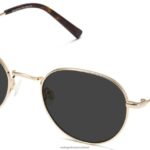 Warby Parker T4FT0T687 Brille poliertes Gold Rafael