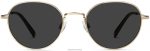 Warby Parker T4FT0T687 Brille poliertes Gold Rafael – Bild 4