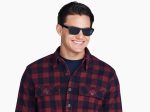 Warby Parker T4FT0T689 Brille gestreifter Pazifik roosevelt – Bild 2