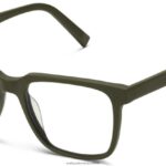 Warby Parker T4FT0T68 Brille oliv matt Kammerherr