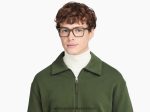 Warby Parker T4FT0T68 Brille oliv matt Kammerherr – Bild 3