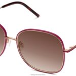 Warby Parker T4FT0T694 Brille Rosenapfel mit poliertem Gold leah