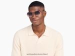 Warby Parker T4FT0T694 Brille Rosenapfel mit poliertem Gold leah – Bild 3