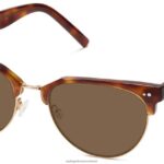 Warby Parker T4FT0T696 Brille Karamellschildkröte mit poliertem Gold otti